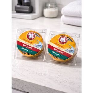 NWT Arm & Hammer Odor Eliminating Filter Dirt Devil F8 - Kenmore DCF-4 - 2 Pack